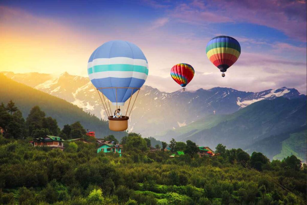 Hot Air Balloon Ride Enjoy a Romantic and Unique Experience