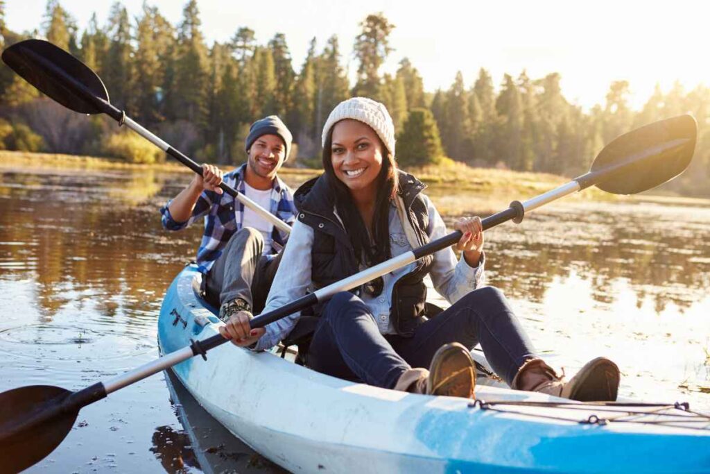 Kayaking Share an Exhilarating Experience on the Water